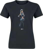 X-Men - Storm Side - T-shirt - Vrouwen - zwart
