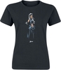 X-Men - Storm Side - T-shirt - Vrouwen - zwart