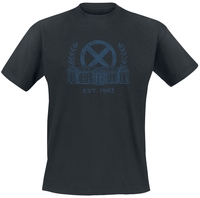 X-Men - Xavier Institute - T-shirt - Mannen - zwart
