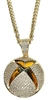 Xbox - King Ice - Sphere Logo halsketting - Halsketting - Unisex - goudkleurig