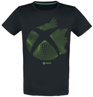 Xbox - Logo - T-shirt - Mannen - zwart
