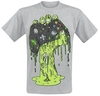 Xbox - Zombie Hand - T-shirt - Mannen - grijs gemêleerd