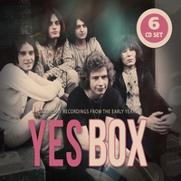 Yes - Box - CD - Unisex - multicolor