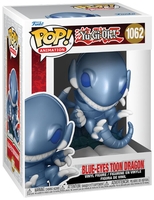 Yu-Gi-Oh! - Blue-Eyes Toon Dragon Vinyl Figur 1062 (MT - metallic) - Funko Pop! - Unisex - multicolor