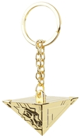 Yu-Gi-Oh! - Millenium Puzzle - Sleutelhanger - Unisex - goudkleurig