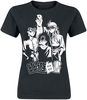 Yu Yu Hakusho - Spirit Detectives - T-shirt - Vrouwen - zwart