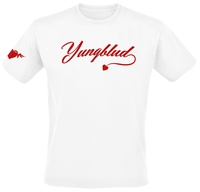 Yungblud - 666 - T-shirt - Mannen - wit