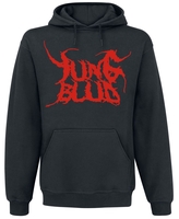 Yungblud - Stay Weird Devil Angel - Trui met capuchon - Mannen - zwart