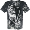 Zombie Makeout Club - Don’t Look Back - T-shirt - Mannen - zwart