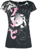 Zombie Makeout Club - Eye You - T-shirt - Vrouwen - zwart