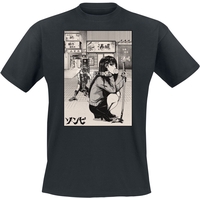 Zombie Makeout Club - Kill Cam - T-shirt - Mannen - zwart
