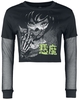 Zombie Makeout Club - Skeleton - Shirt met lange mouwen - Vrouwen - zwart