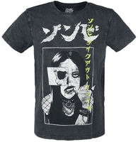 Zombie Makeout Club - Skull Eye - T-shirt - Mannen - zwart