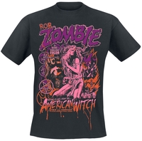 Zombie,  Rob - American Witch 22 - T-shirt - Mannen - zwart