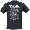 Zombie,  Rob - Crossed 33 - T-shirt - Mannen - zwart
