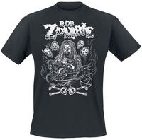Zombie,  Rob - Crossed 33 - T-shirt - Mannen - zwart