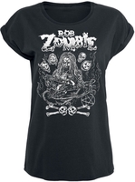 Zombie,  Rob - Crossed 33 - T-shirt - Vrouwen - zwart