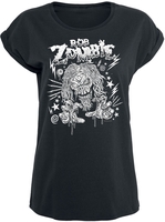 Zombie,  Rob - Devil Made Me - T-shirt - Vrouwen - zwart