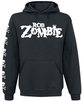 Zombie,  Rob - Hellbilly Deluxe - Trui met capuchon - Mannen - zwart