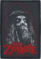 Zombie,  Rob - Spookshow - Patch - Unisex - zwart rood wit