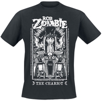 Zombie,  Rob - The Chariot - T-shirt - Mannen - zwart