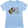 Zootopia - Kids - Chill Dude - T-shirt - Vrouwen - blauw