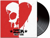 ZSK - HassLiebe - LP - Unisex - zwart