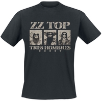 ZZ Top - Tres Hombres - T-shirt - Mannen - zwart