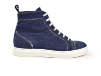 Gianmarco - High Top Sneakers Denim