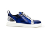 Pietro - Low top sneakers bicolor leather