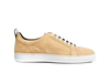 Pietro - Sand suede low top sneakers