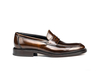 Uliassi - Bronze Polished Leather Men Mocassin