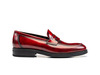 Uliassi - Red Polished Penny Loafer