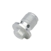 3RG Olie Aftapplug OPEL 80417 55196505, 652300, 652950 Afsluitschroef,  oliepan 93183669, 93183669