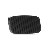 3RG Pedaalrubber,  gaspedaal PEUGEOT, CITROËN 81209 160407, 160407