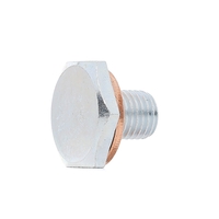 AIC Olie Aftapplug FORD, FIAT, PEUGEOT 56422 11137543584, 031129, 1146063 Afsluitschroef,  oliepan 1451673, 6G9Q6730AA, Y40110404, MN982163, 031129, 7703075033