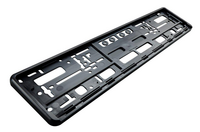 AMiO Kentekenplaathouder 01300 Nummerplaathouder, Kentekenhouder, Kentekenplaat houders, Nummerbordhouder, Kentekenplaathouder auto, Kentekenhouder auto