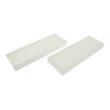 BLUE PRINT Filterset,  interieurfilter OPEL, RENAULT, NISSAN ADW192515 2789100Q0J, 095525119, 095528121 95525119, 95528121, 272770741R, 095525119, 095528121