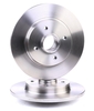 BOSCH Remschijf PEUGEOT, CITROËN, DS 0 986 479 383 424945, 424946, 424945 Remschijven 424946