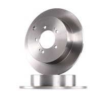BOSCH Remschijf PEUGEOT, CITROËN, MITSUBISHI 0 986 479 318 1606292080, 1611500480, 1611667880 Remschijven 424961, 424962, 4249F4, 4615A035, 4615A192, 424961