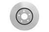 BOSCH Remschijf RENAULT 0 986 478 743 7701206614, 8200007122, 8486683 Remschijven