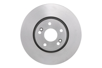 BOSCH Remschijf RENAULT 0 986 478 743 7701206614, 8200007122, 8486683 Remschijven