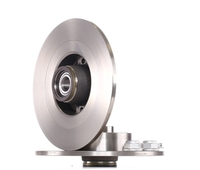 BOSCH Remschijf RENAULT 0 986 479 274 7701207898, 8660001812, 8671018107 Remschijven