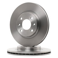 BOSCH Remschijf RENAULT, CITROËN, NISSAN 0 986 478 124 6001548578, 7701206339, 7711130038 Remschijven 8201464598, M13025, 4020600Q0E, 4020600QAA, 7711130038