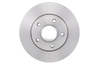 BOSCH Remschijf RENAULT, NISSAN 0 986 479 144 4320600QAC, 4320600QAD, 91159916 Remschijven 91166212, 93850649, 7701206846, 7711130076, 8200228610, 91159916
