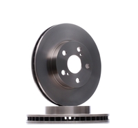 BOSCH Remschijf TOYOTA 0 986 478 584 4351220470, 4351220480, 4351220490 Remschijven 4351220580, 4351220700, 4351220701, 4351221010, 4351232301