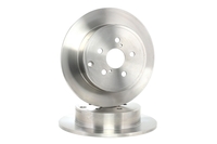 BOSCH Remschijf TOYOTA 0 986 479 242 4243105030, 4243105060 Remschijven