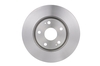 BOSCH Remschijf TOYOTA 0 986 479 454 4351205080, 435120F010 Remschijven