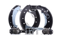 BOSCH Remschijf,  trommelrem FIAT, PEUGEOT, CITROËN 0 204 114 537 42412Y, 42413V, 42414X 42417T, 42412Y, 42413V, 42414X, 42417T