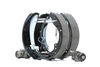 BOSCH Remschijf,  trommelrem FIAT, PEUGEOT, CITROËN 0 204 114 538 42412X, 42413S, 42414W 42417X, 42412X, 42413S, 42414W, 42417X